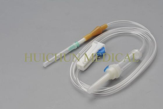 Kink Resistant PVC Medical Disposable Infusion Sets