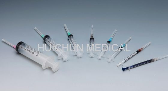 Non Pyrogenic 1ml Luer Slip Medical Sterile Syringe