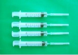 Latex Free Gasket EO Sterilized Disposable Plastic Syringe