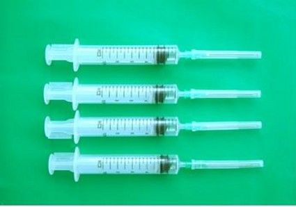 Latex Free Gasket EO Sterilized Disposable Plastic Syringe