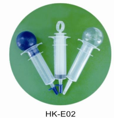 Wound Washing Irrigation Flush Medical Plastic Syringe