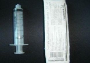 Medical Grade PP 30ml Disposable Plastic Syringes