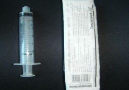 Medical Grade PP 30ml Disposable Plastic Syringes