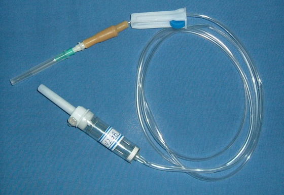 Hypodermic Needle Luer Lock Disposable Comfort IV Set