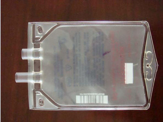 0.76mm Butterfly Twist Off 500ml PVC Infusion Bag