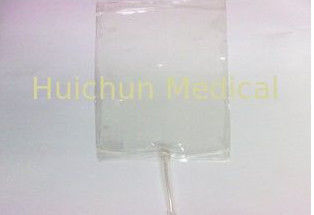 Hospital Tiny Clear Window 500ml 3cm PVC Infusion Bag