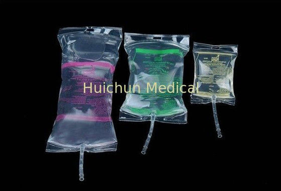 Gravure Printing PVC Intravenous Disposable Infusion Bag