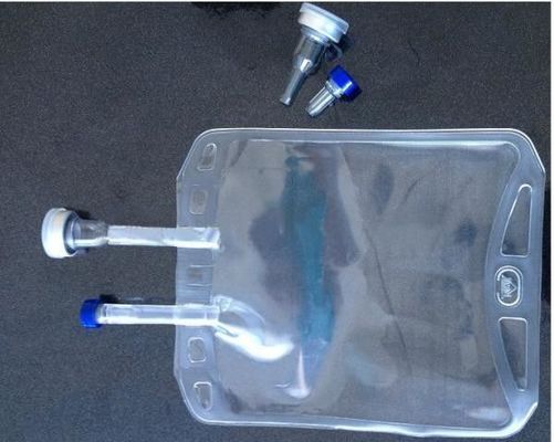 0.4mm Three Layers Leakproof Non PVC Infusion Bags