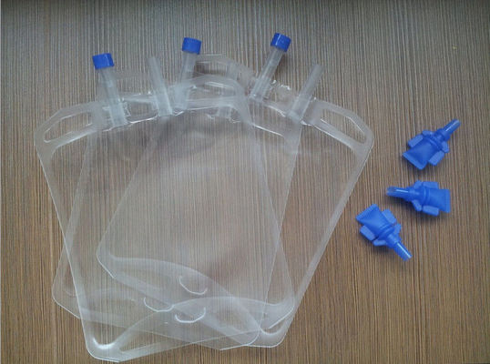 Impact Resistant Clinical Injection Saline Iv Bag