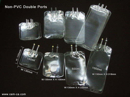 Ethylene Oxide Co Extruded Film Disposable Infusion Bag