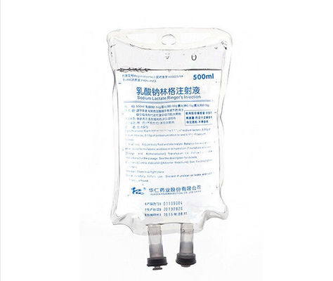 Medical Liquid 12cm 0.36 Mm Non PVC Infusion Bags