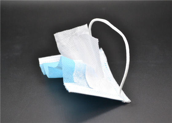 Waterproof Food Processing Tri Layer Disposable Dust Masks