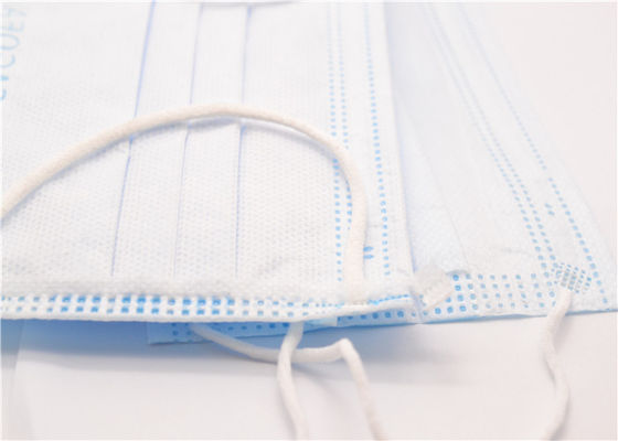 Low Breathing Resistance Hypoallergenic Dental Masks