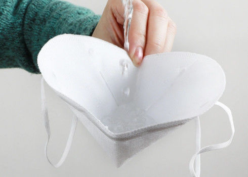 Elastic Earpieces Civil Non Woven KN95 Face Mask