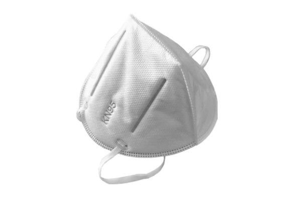 Low Breath Resistance Anti Static KN95 Face Mask