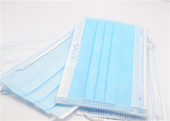 Non Irritating Latex Free Antiflu Kid Disposable Mask