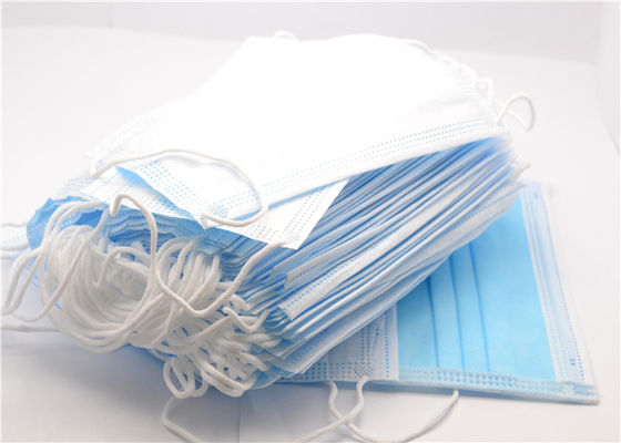Anti Bacterial Blue Nuisance Kid Disposable Masks