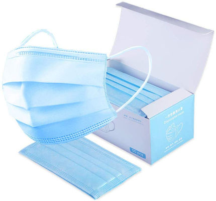 Low Breath Resistance Odorless Non Woven Face Mask