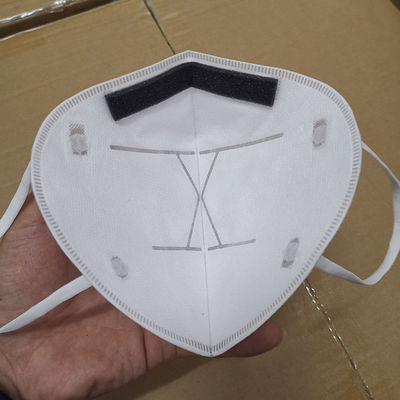 Metallurgy Textile Factory Antiflu Disposable 3ply Mask