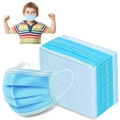 Water Soluble Earloop Procedure Non Woven Face Mask