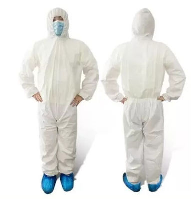 Petrochemical Cleanroom Disposable Protective Suit