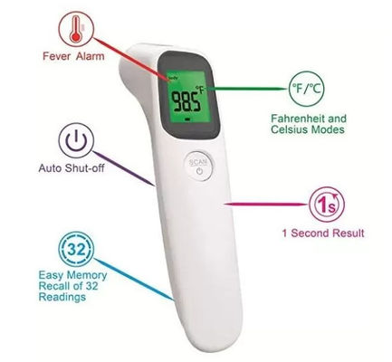 32 Times Record 74g Infrared Forehead Thermometer