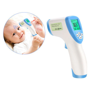 LCD Display AAA Battery Non Contact Forehead Thermometers