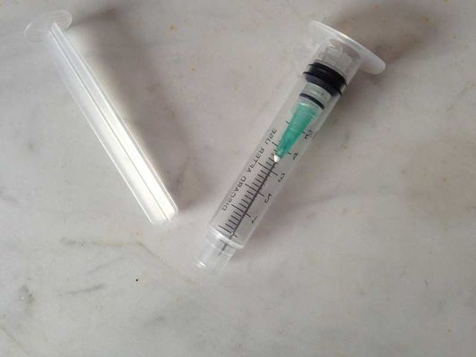 ABS Hook Luer Lock Disposable Medical Syringes