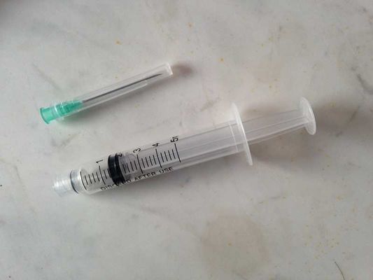 Hospital Hypodermic Clinic Disposable Medical Syringe