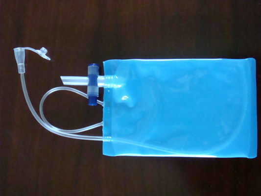 Double Hook Impact Resistant Needleless Hanging Iv Bag