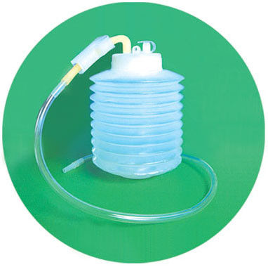 PE Wound Suction Set Disposable Medical Consumables