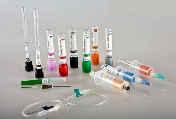 Non Pyrogen Disposable Lancet Blood Collection Set