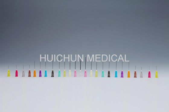 Semi Transparent SUS304 Needle Disposable Medical Syringe