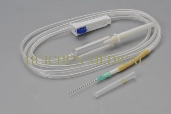Sterilized Hypodermic Needle Disposable Infusion Sets