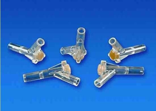 ABS Y Site infusion Set Disposable Medical Consumables